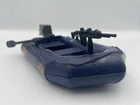 Vintage Hasbro 1985 G.I. Joe ARAH Cobra Night Landing Raft Vehicle (incomplete)