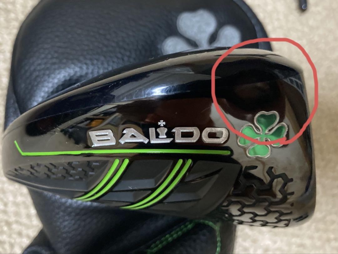 バルド　スカイドライブ　ヘッド　付属品セット SKY DRIVE 10.5 Baldo Sky Drive 10.5° Driver Head w/ Cover Weights Sleeve