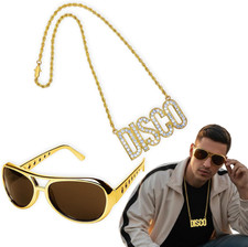 80er Jahre Outfit Herren, 80er Jahre Accessoires, Elvis Presley Kostüm, Elegante