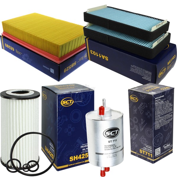 SCT-FILTER Paket Mercedes-Benz E-Klasse W210 E 280 4Matic Kombi S210 240 T 320-image