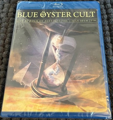 Blue Oyster Cult Live At Rock Of Ages Festival 2016 (Blu-ray, 2021) NEW-Sealed
