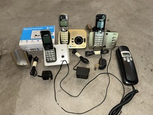 Vintage Landline Phone Lot
