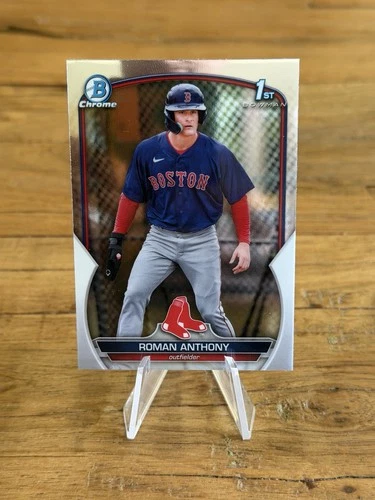 2023 Bowman Chrome Prospects Roman Anthony - 1st Bowman - Boston Red Sox