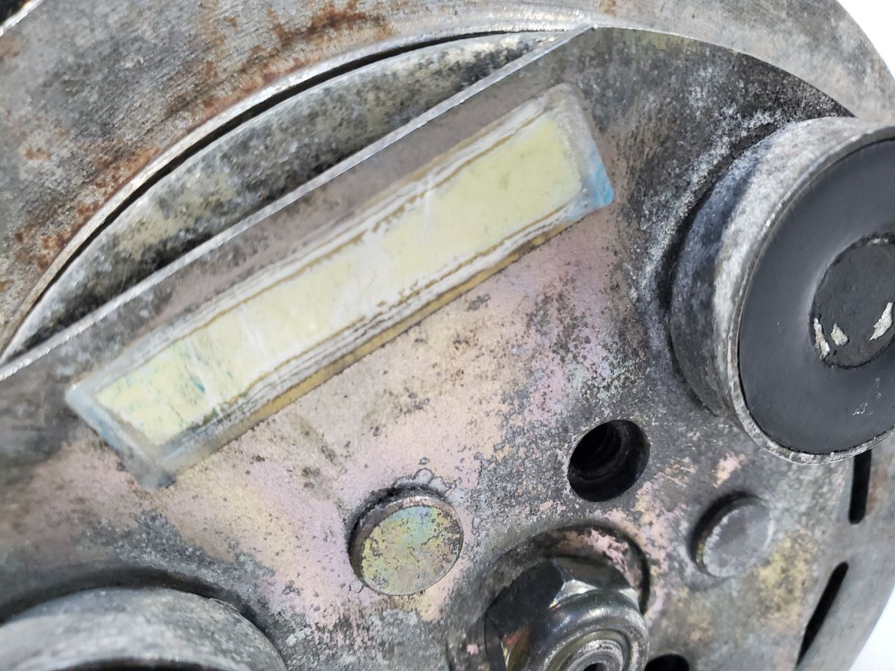 Bentley Turbo R 1991 Compressor with bracket