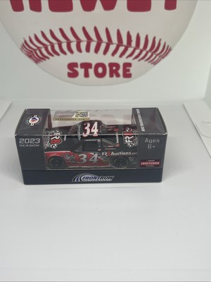 2023 #34 Brett Moffitt Fr8Auctions Talladega Raced-Win 1/64 NASCAR Truck Diecast