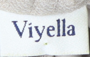 Viyella Damen beige knielanger Bleistiftrock Größe 16 - Bild 3 von 12