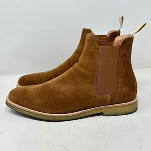 New Republic Men’s Suede Chelsea Chukka Boots in Light Tan - Size 11 US New Republic Man Mark McNairy Chelsea Boots Review 2018  main image 3