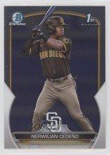 2023 Bowman Chrome Prospects Nerwilian Cedeno Nerwilian Cedeño #BCP-81 00jz