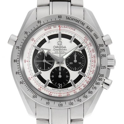 OMEGA Speedmaster Broad Arrow Rattrapante Co-Axial Chronometer 3582,31 Sek...