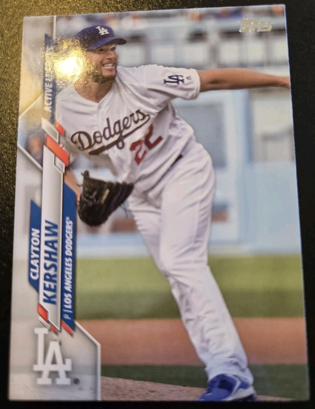 2020 Topps Update Series Baseball Clayton Kershaw #U-90 Los Angeles Dodgers