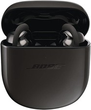 Bose QuietComfort Earbuds II, Wireless, Bluetooth, Active Noise Cancelling -Blac