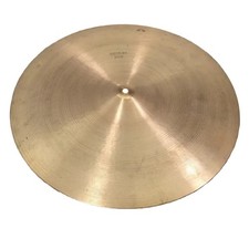 Used Vintage Zildjian A Medium Ride Cymbal 20" - Very Good
