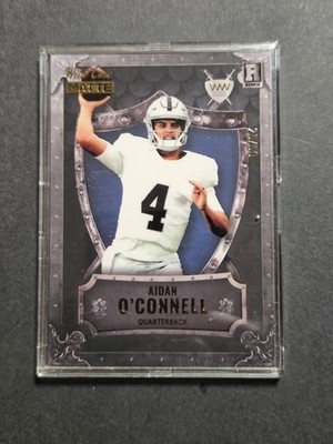 Aidan O'Connell 2023 Wild Card Matte #WW-AO Weekend Warrior /50 Rookie Raiders