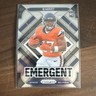 Panini 2025 Prizm Emergent Rookie RJ Harvey #16 Denver Broncos Football