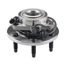 4x4 Front Wheel Bearing & Hub for GMC Sierra Chevy Silverado Escalade Tahoe 6Lug