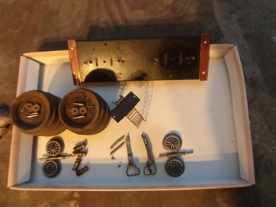 BLZ 1 wagon foudres double en Kit complet + guide instructions maison . - Photo 1/4