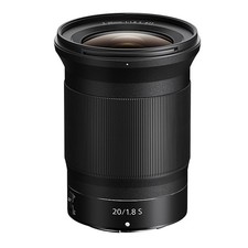 Nikon NIKKOR Z 20mm f/1.8 S Lens