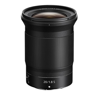 Nikon NIKKOR Z 20mm f/1.8 S Lens
