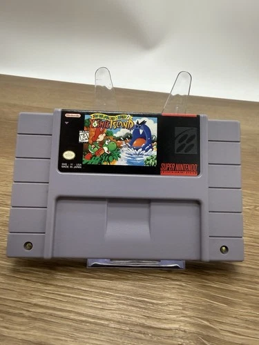 Super Mario World 2 Yoshi's Island SNES - Cart Only - Tested!