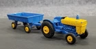 Lesney Matchbox 1-75 Series Ford Tractor & Wagon Diecast Made in England