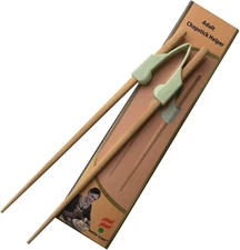 Chopstick Helper - Training Chopsticks for Adults, Beginners, Trainers or Learne