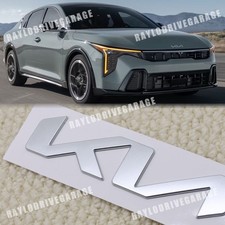 For 2010-2021 Kia Kn Letters Front Hood Rear Tailgate Emblem 3d Badge Nameplate For 2010-2021 Kia Kn Letters Front Hood Rear Tailgate Emblem 3d Badge Nameplate