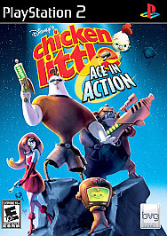 Disney's Chicken Little: Ace in Action (Sony PlayStation 2, 2006)