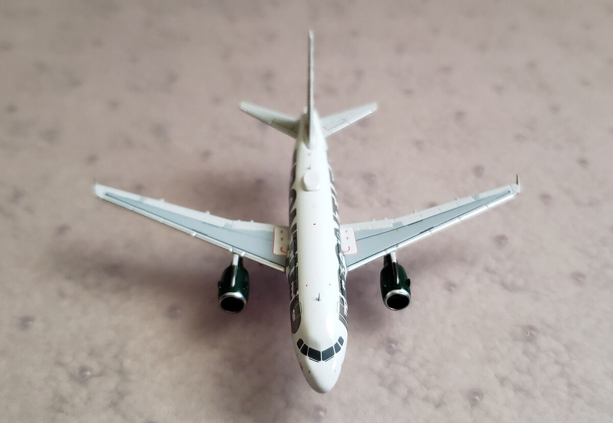 NG Models Airbus A318 Frontier Airlines N807FR Charlie the NG Models Airbus A318 Frontier Airlines N807FR Charlie the