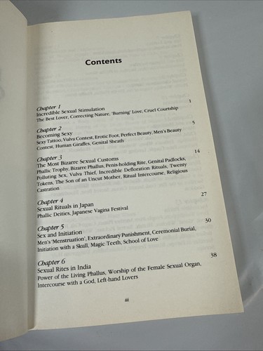 The Strangest Human Sex, Ceremonies And Customs J.Talalaj & S,Talalaj 1994 - Picture 9 of 10