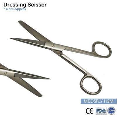 Medical Surgical Dressing Scissors First Aid Operating Nurse Hospital Tool