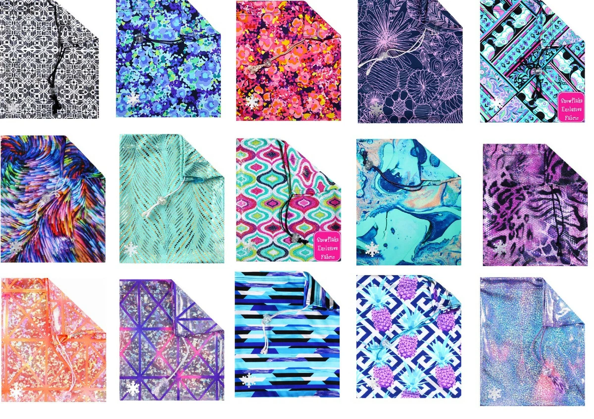 NEW Patterned Gymnastics Grip Bags Lots of fun prints to choose