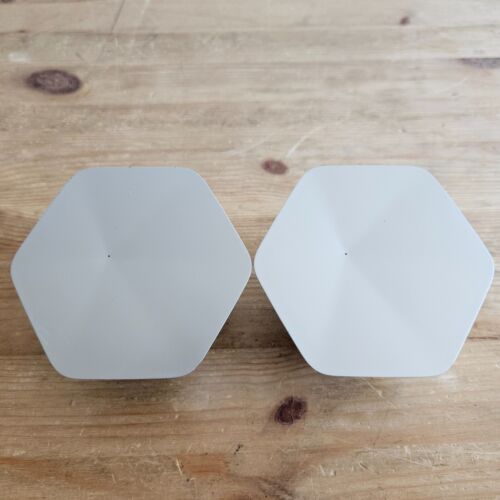 LOT OF 2 Plume SuperPod Adaptive WiFi Mesh HomePass Model B1A