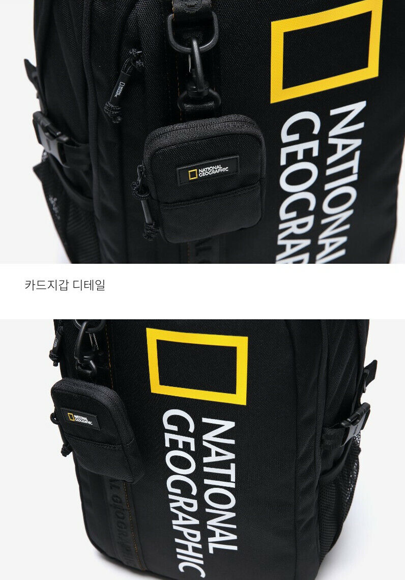 Genuine National Geographic Buddy Backpack Bag Men Outdoor Travel Hiking  Laptop
