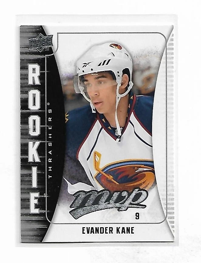 2009-10 MVP Silver  Rookie - Evander Kane - Atlanta Thrashers #369 - Bild 1 von 1
