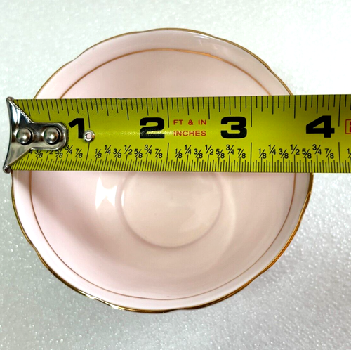 Tuscan England Pink Chintz DUBARRY ROSE Cup Saucer 2 Plates Creamer Sugar 6 Pcs - Foto 10 di 16