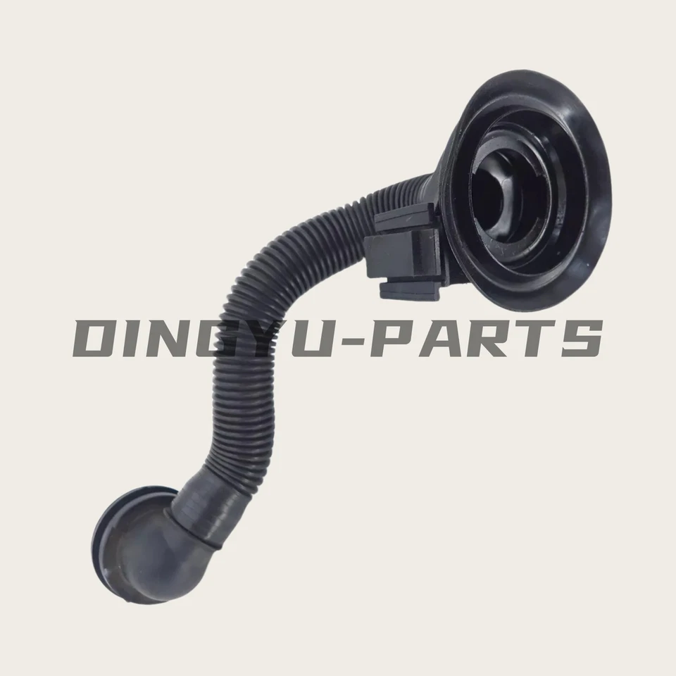 4M0115301M Manguera de llenado de aceite nueva para Audi SQ7 SQ8 RSQ8 Urus Cayenne Bentayga 4.0T Foto 2 de 3