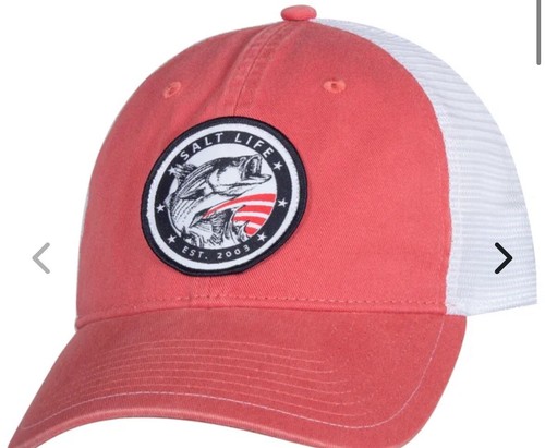 Salt Life Striper Glory Hat