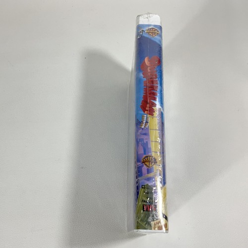 Superman The Last Son of Krypton VHS Warner Home Video Watermark 1996 New Sealed - Picture 4 of 11