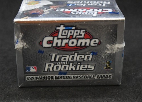 Factory Sealed 1999 Topps Chrome Traded and Rookies Baseball Card Set - Imagen 3 de 6