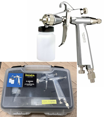 ANEST IWATA HP-G6 MEDEA Airbrush ECLIPSE HPG6 Luftbürste Pistolengriff Herges...