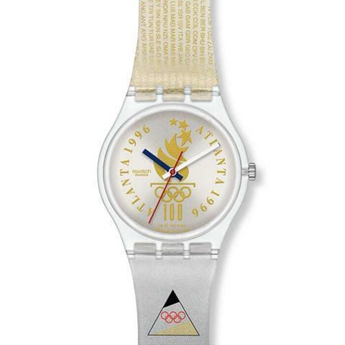 COMO NUEVOS Swatch '96 Atlanta Olympic Special VARIOS EQUIPOS Relojes de Coleccionista GZ150 - Imagen 27 de 32