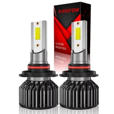9005 HB3 LED Headlight Super Bright Bulbs Kit White 6500K 360000LM High/Low Beam