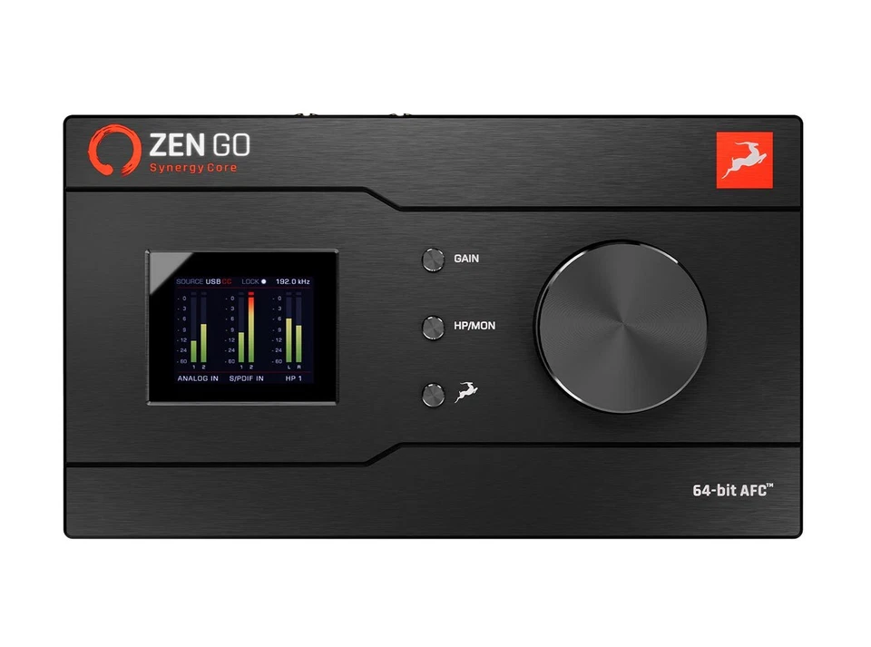 Antelope Zen GO Synergy Core Thunderbolt AUDIO INTERFACE NEW PERFECT CIRCUIT - Image 2 of 4