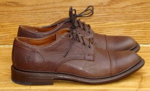 frye cap toe oxford