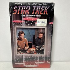 Star Trek The Enemy Within Episode 5 Betamax Tape New Sealed