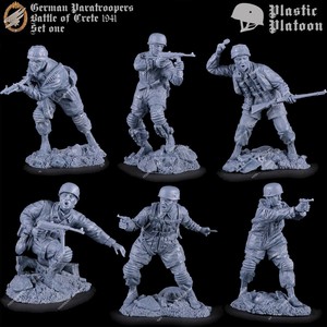soldiers plastic platoon