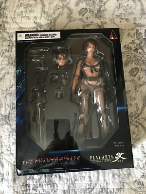 Play Arts Kai - Metal Gear Solid Phantom Pain - QUIET / VERY RARE - SEALED