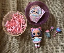 Lol Dolls Sorpresa Rara Pasqua Limitata Candy Q.T Spring Bling Rosa 