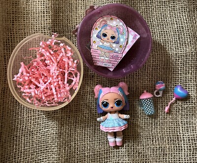 Lol Dolls Surprise Rare Easter Limited Candy Q.T Spring Bling Pink 