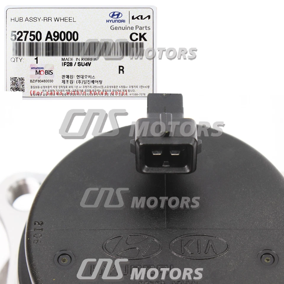 ✅GENUINE✅ Rear Wheel Hub & Bearings 2Set for 2015-2021 Kia Sedona 52750A9000 Foto 4 de 4